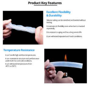 High-quality silicone hose, food-grade, odorless, high-temperature resistant high quality silicone hose, food grade, odorless, high temperature resistant