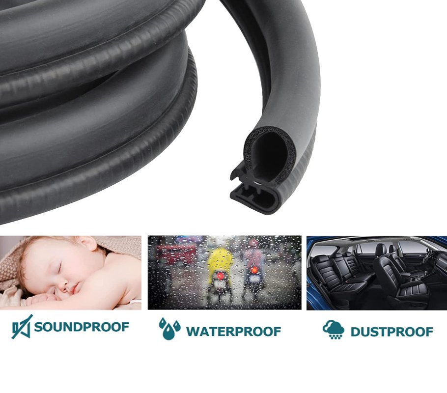 Good Quality Customizable Automotive Windows And Door Protective EPDM Rubber Sealing Strip good quality customizable automotive windows and door protective epdm rubber sealing strip