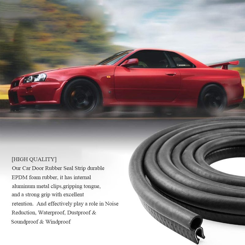 good quality customizable automotive windows and door protective epdm rubber sealing strip