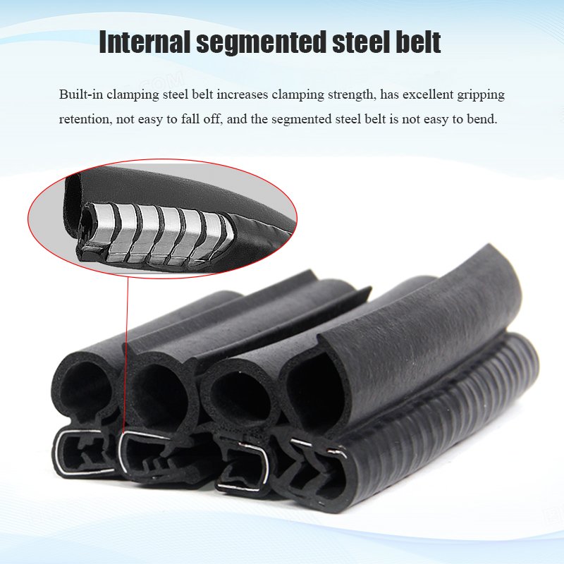 Good Quality Customizable Automotive Windows And Door Protective EPDM Rubber Sealing Strip good quality customizable automotive windows and door protective epdm rubber sealing strip